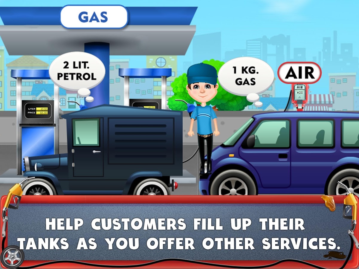 Gas Station Simulator - Petrol Pump Game截图3