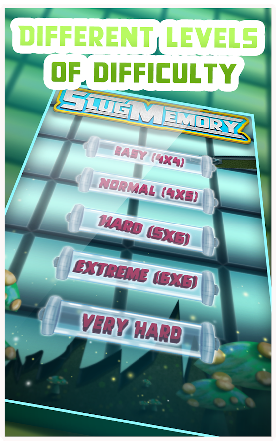 Slugs memory Kids截图4