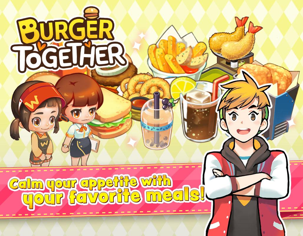 Burger Together截图4