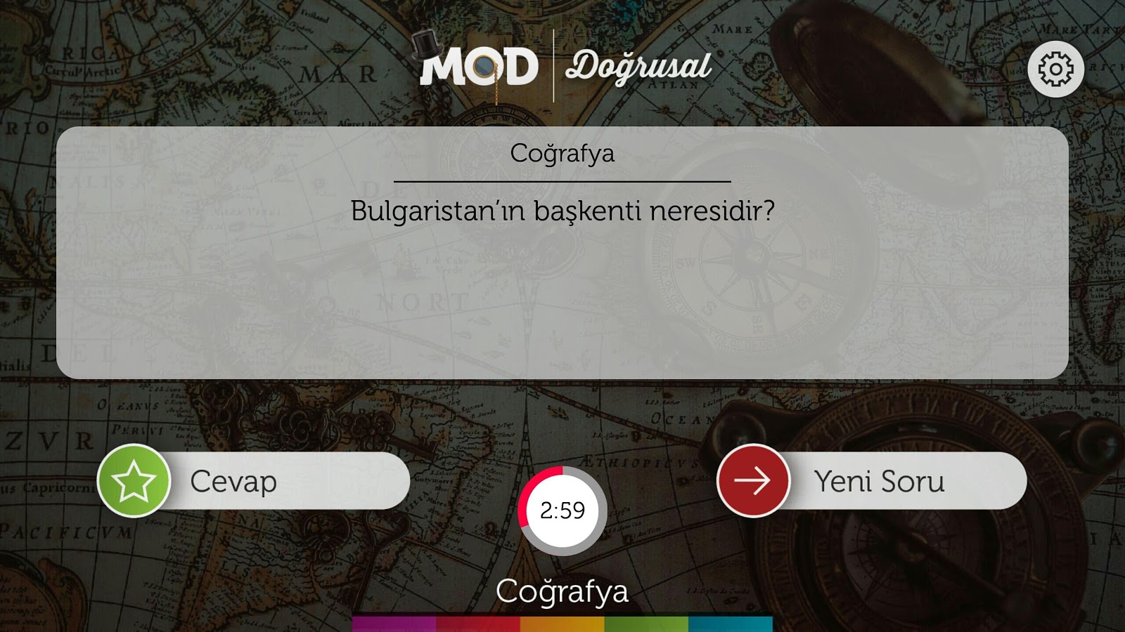 MOD: Genel Kültür Oyunu截图2