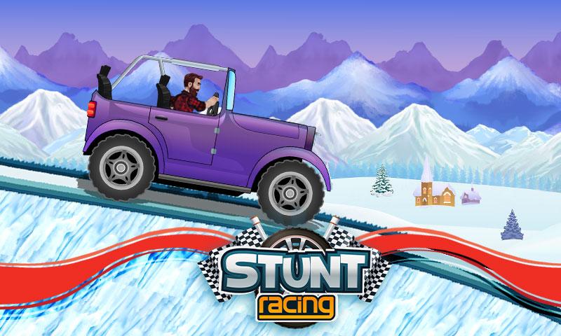 Hill Climb Stunt Racing Adventure截图1