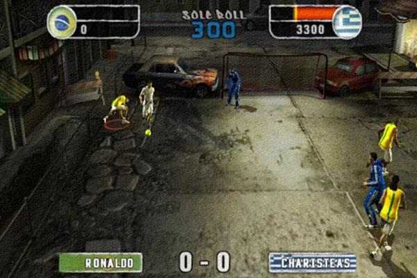 Pro Fifa Street 2 Hints截图5