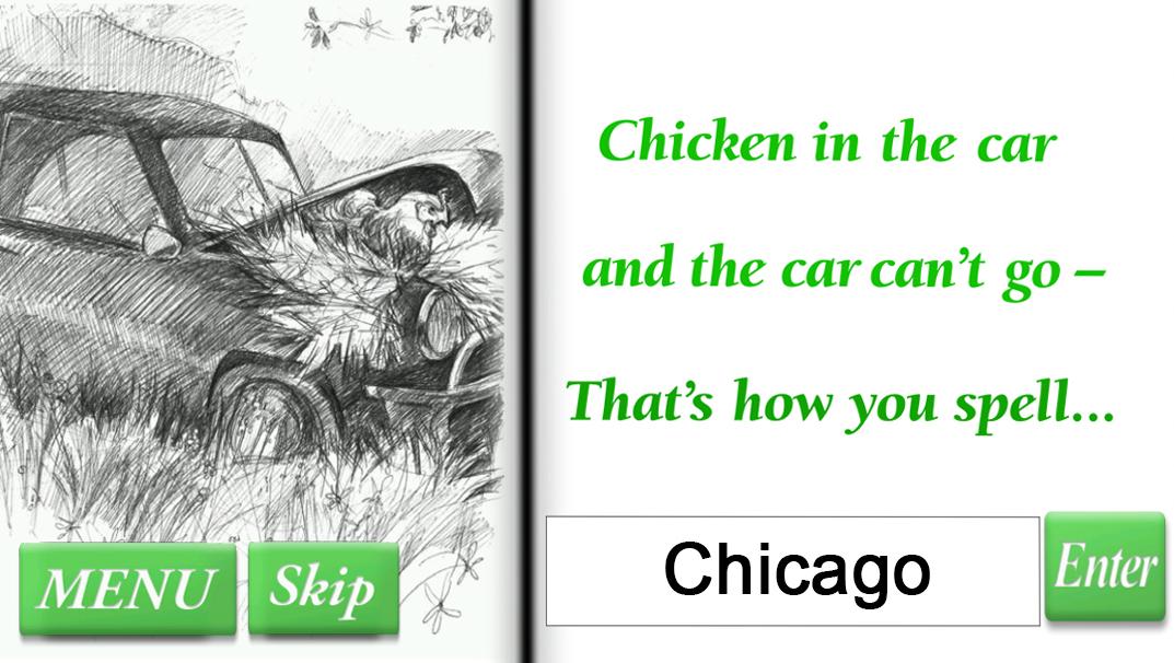 Riddle Rhymes: Chicken in Car截图2