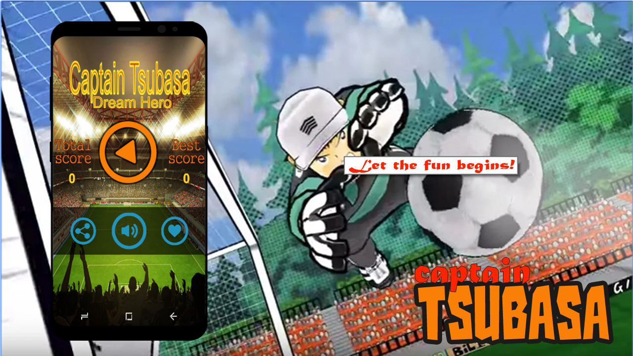 Captain Tsubasa 2018: Dream hero!截图4