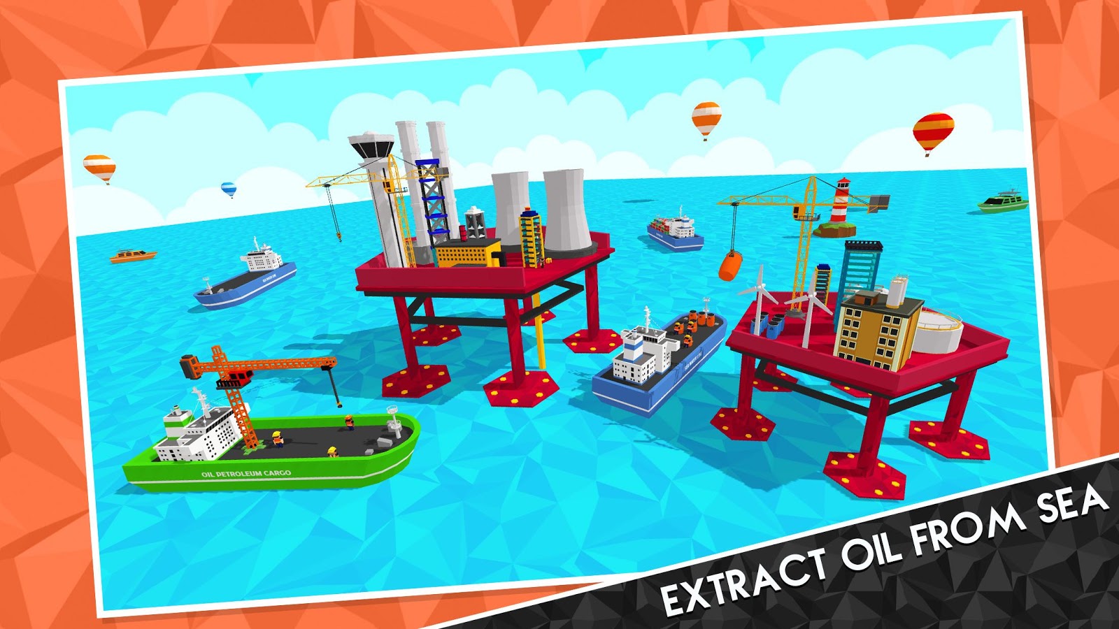 Petroleum Oil Mining Tycoon Craft: Mining Games截图1