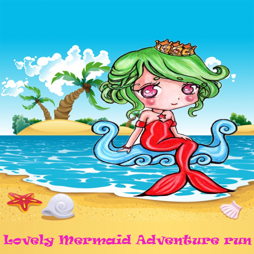 Lovely Mermaid Adventure Game截图3