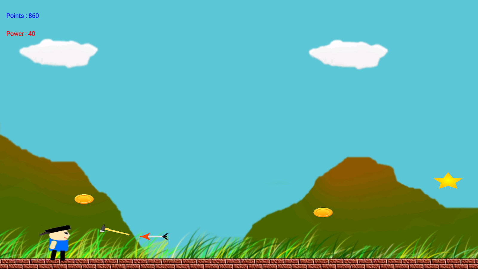 Walk and Jump Game截图4