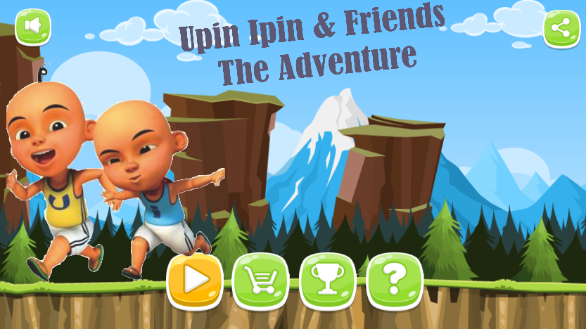 subway adventure of super upin dan kawan截图4