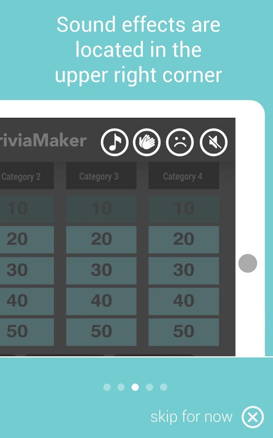 TriviaMaker - Custom Quiz and Trivia Maker截图4