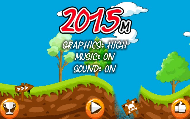 2015m: car jump / driving game截图2