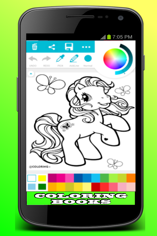 ColoringZou Book for Little Pony截图3