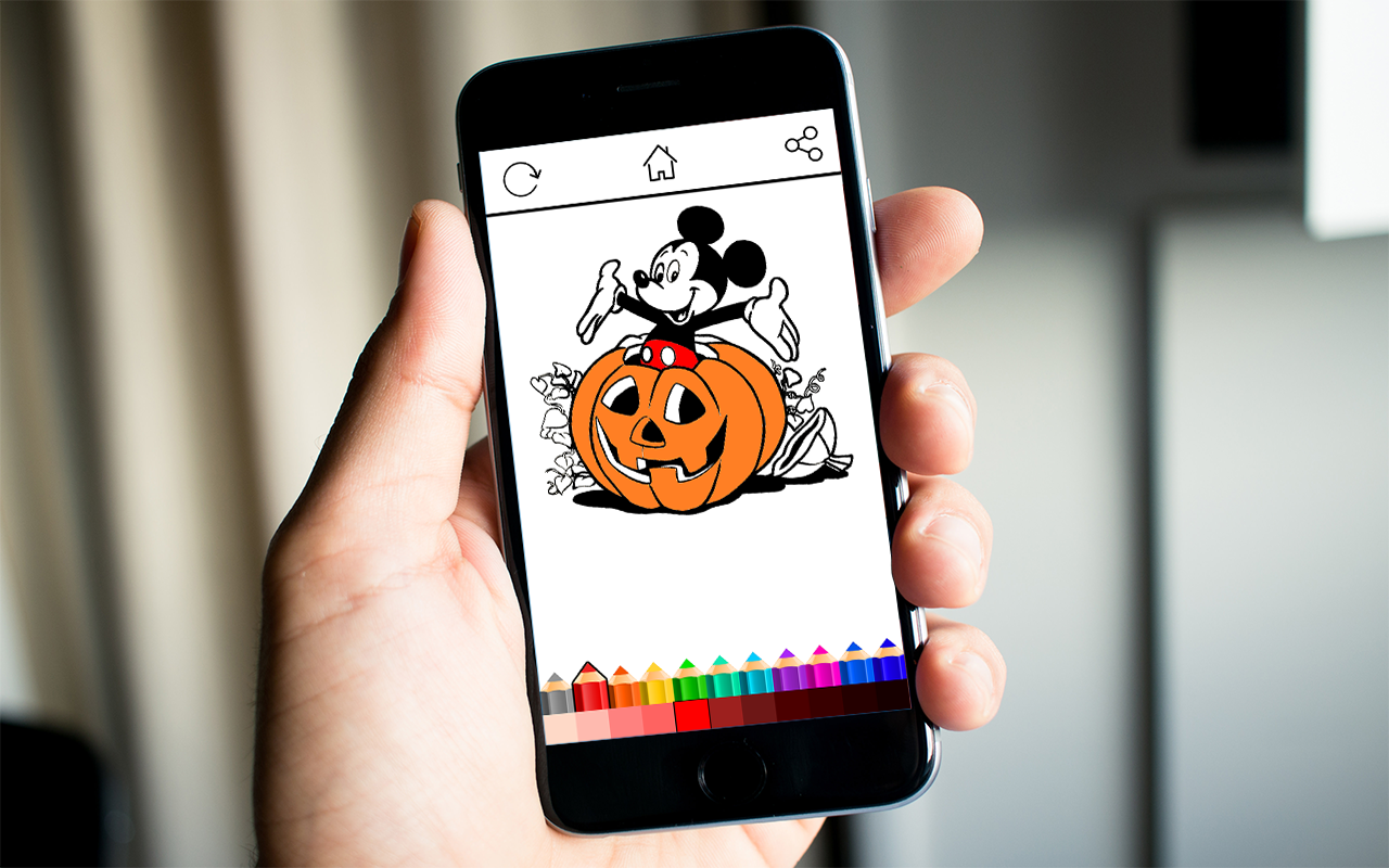 Mickey Coloring Kids截图3