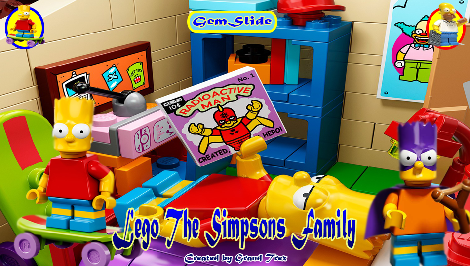 GemSlide For Lego The Simpsons Family截图5