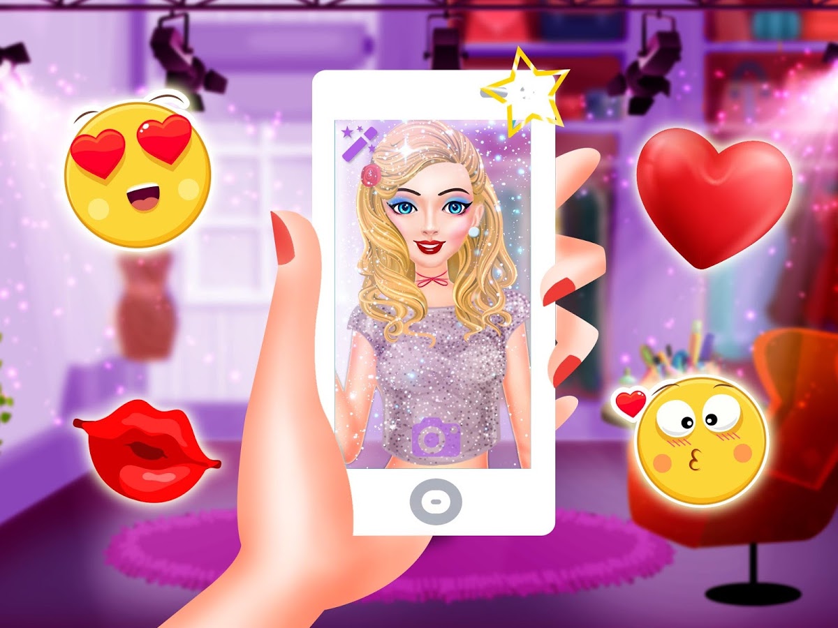 Selfie Queen - Party Makeover截图5