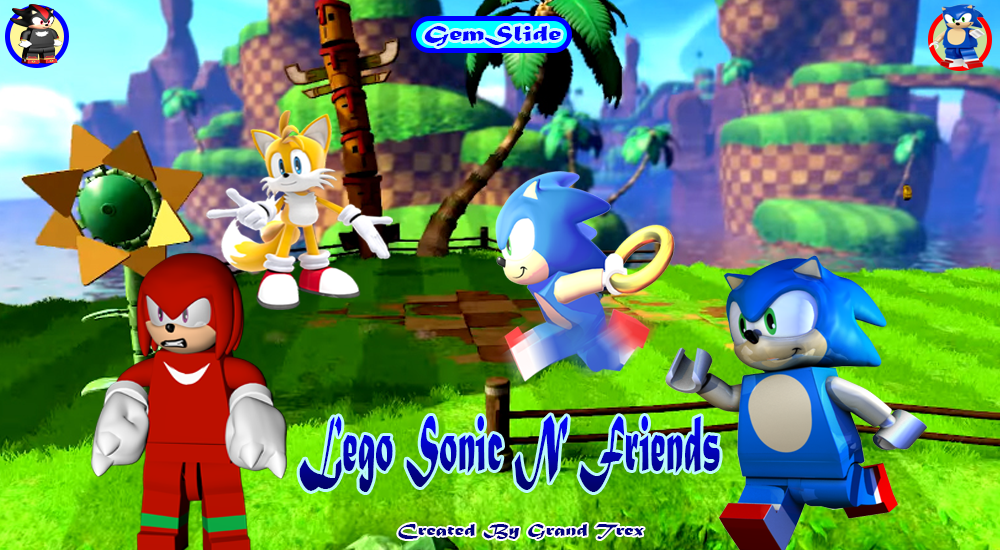 GemSlide For Lego Sonic N Friends截图2