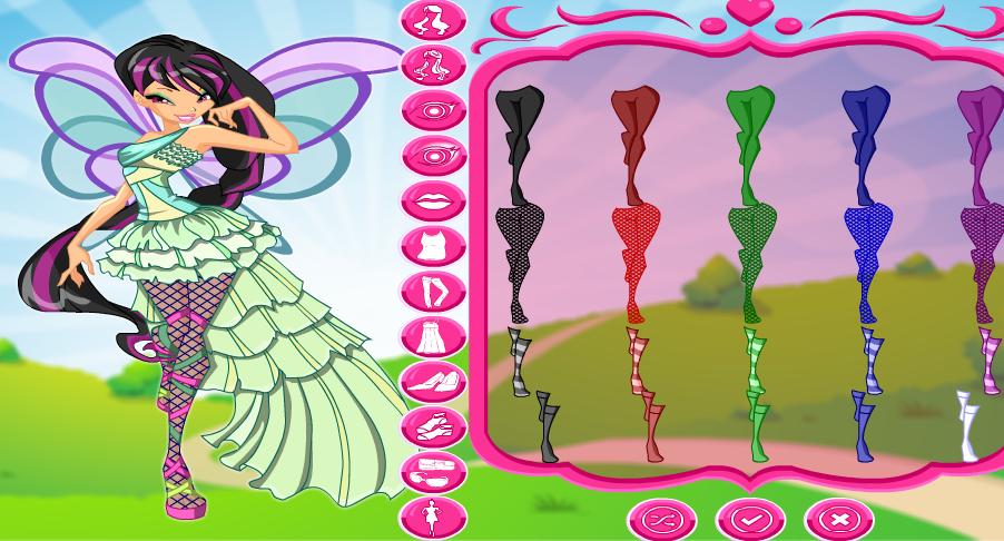 Winx Club Harmonix Style - Lol Game Surprise截图1