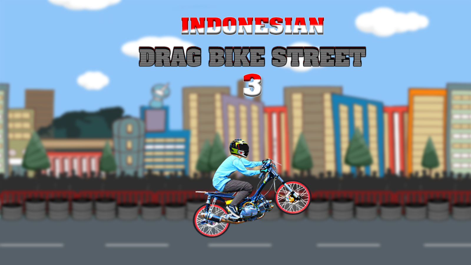 Indonesian Drag Bike Street Race 3截图3