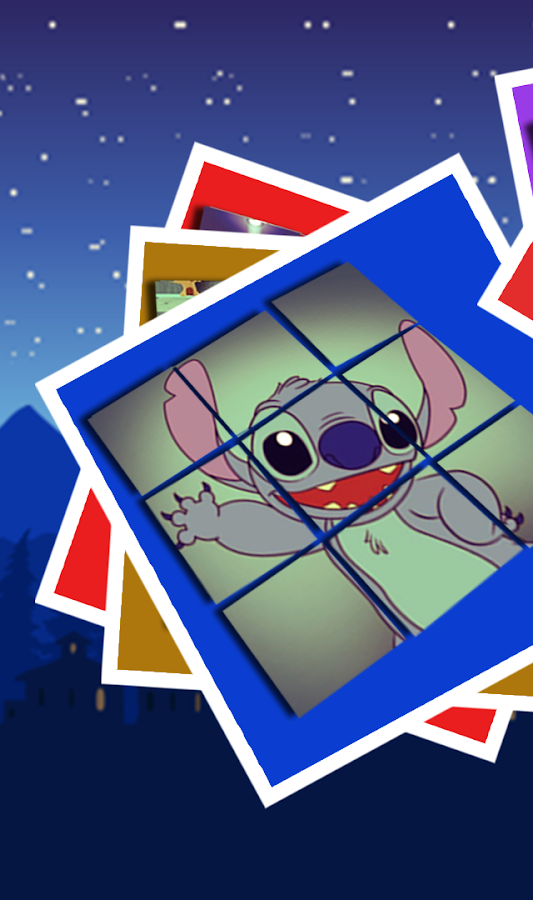 Slide Puzzle For : Stitch!截图3