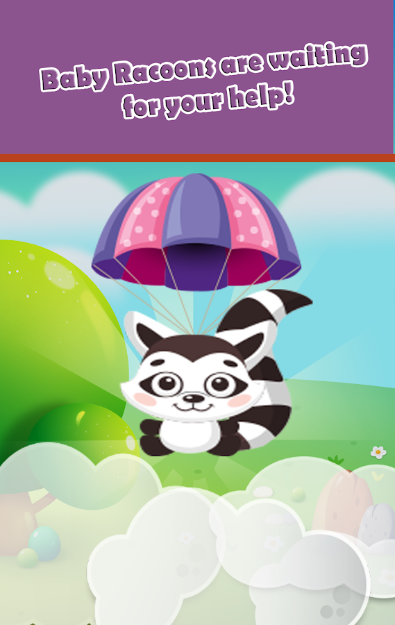 Bubble Shooter Racoon Rescue Mission截图5