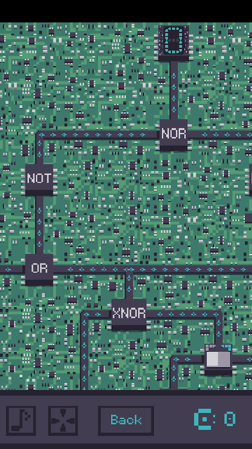 Circuit: Logic Gate Puzzle截图3