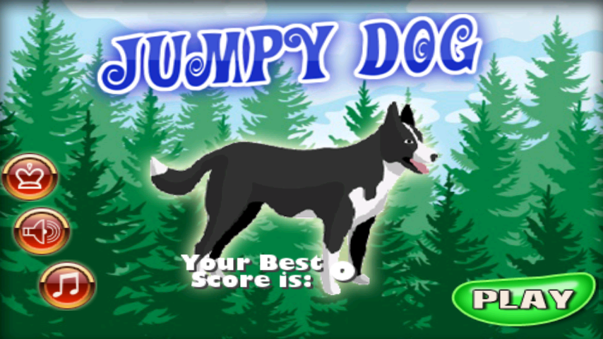 Jumpy Dog - Balloon Forest截图5