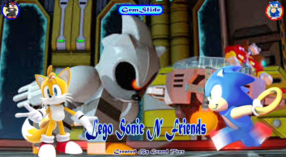 GemSlide For Lego Sonic N Friends截图3