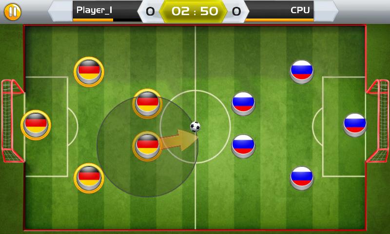 Finger Swipe Soccer截图2