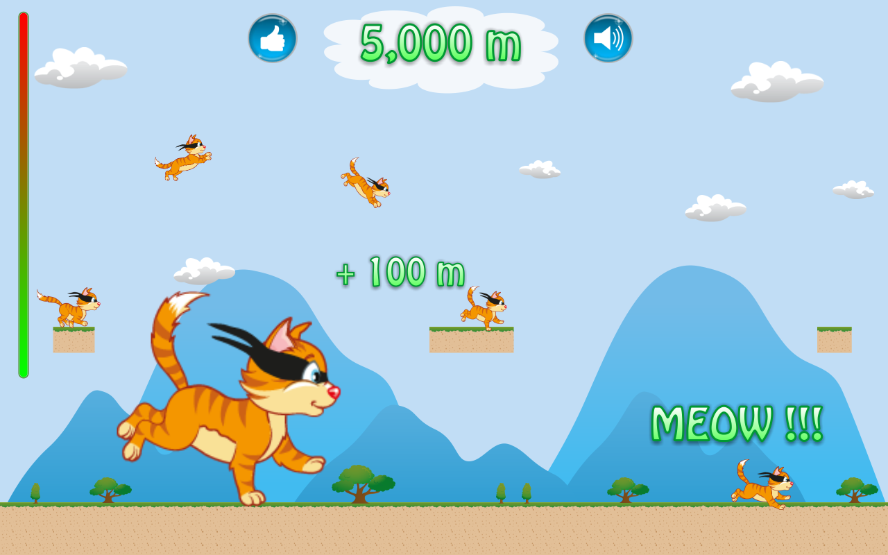 Ninja Cat Frenzy Jump截图3