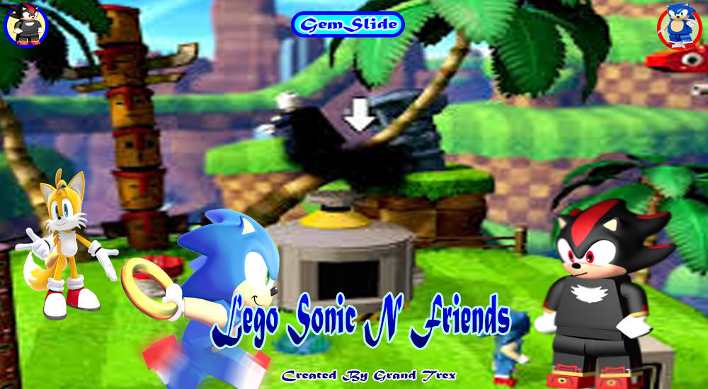 GemSlide For Lego Sonic N Friends截图4