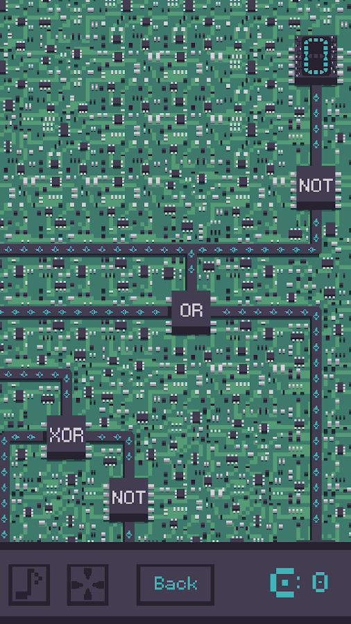 Circuit: Logic Gate Puzzle截图2