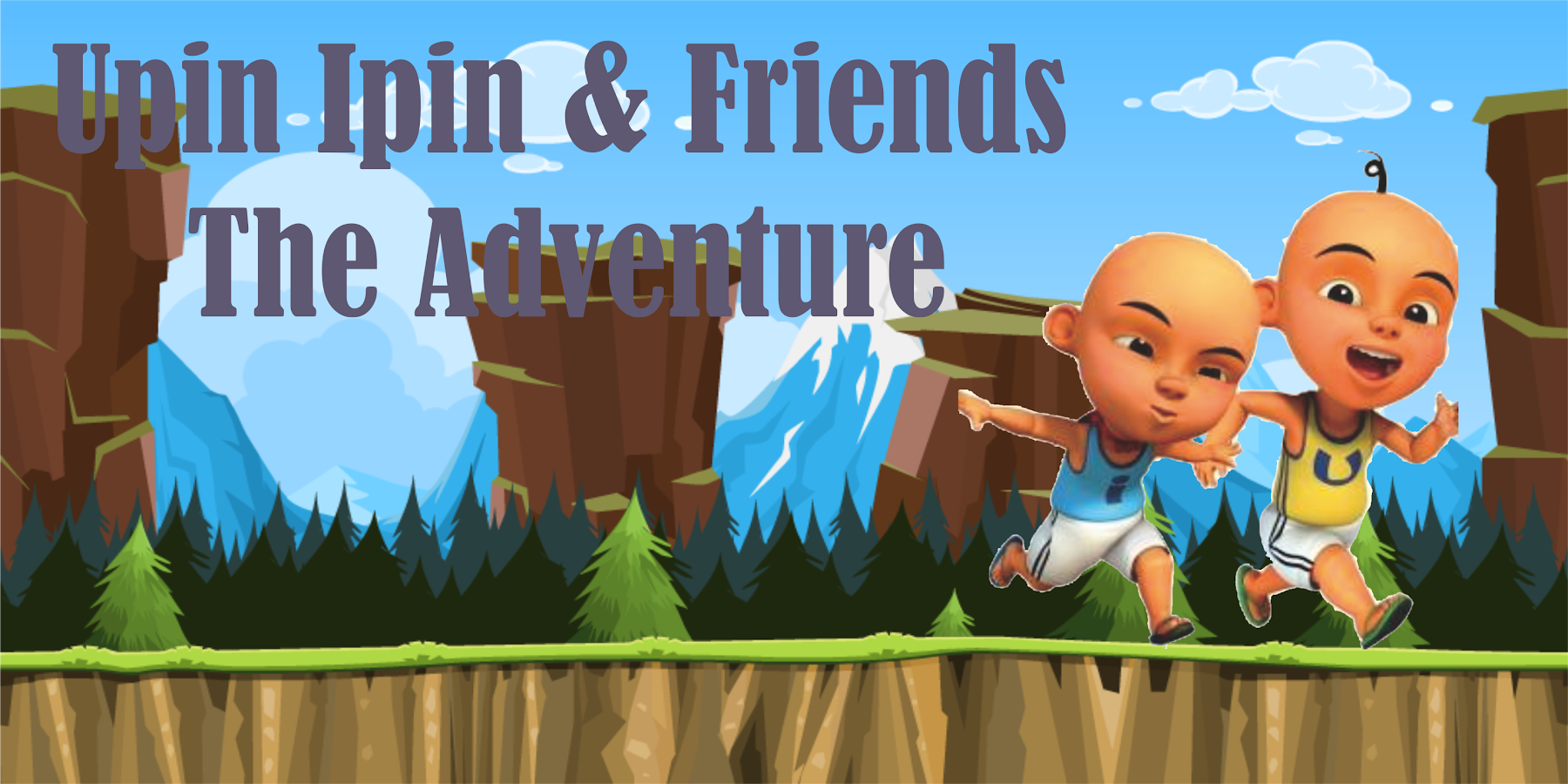 subway adventure of super upin dan kawan截图1