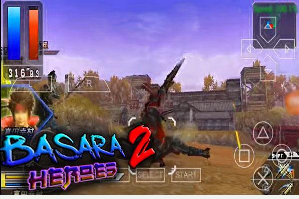 New Sengoku Basara 2 Heroes Trick截图1