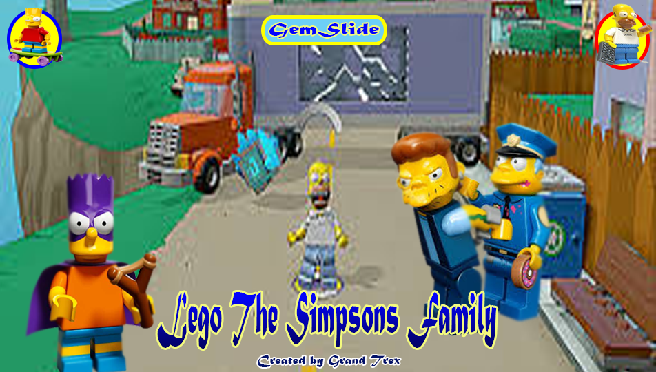 GemSlide For Lego The Simpsons Family截图2