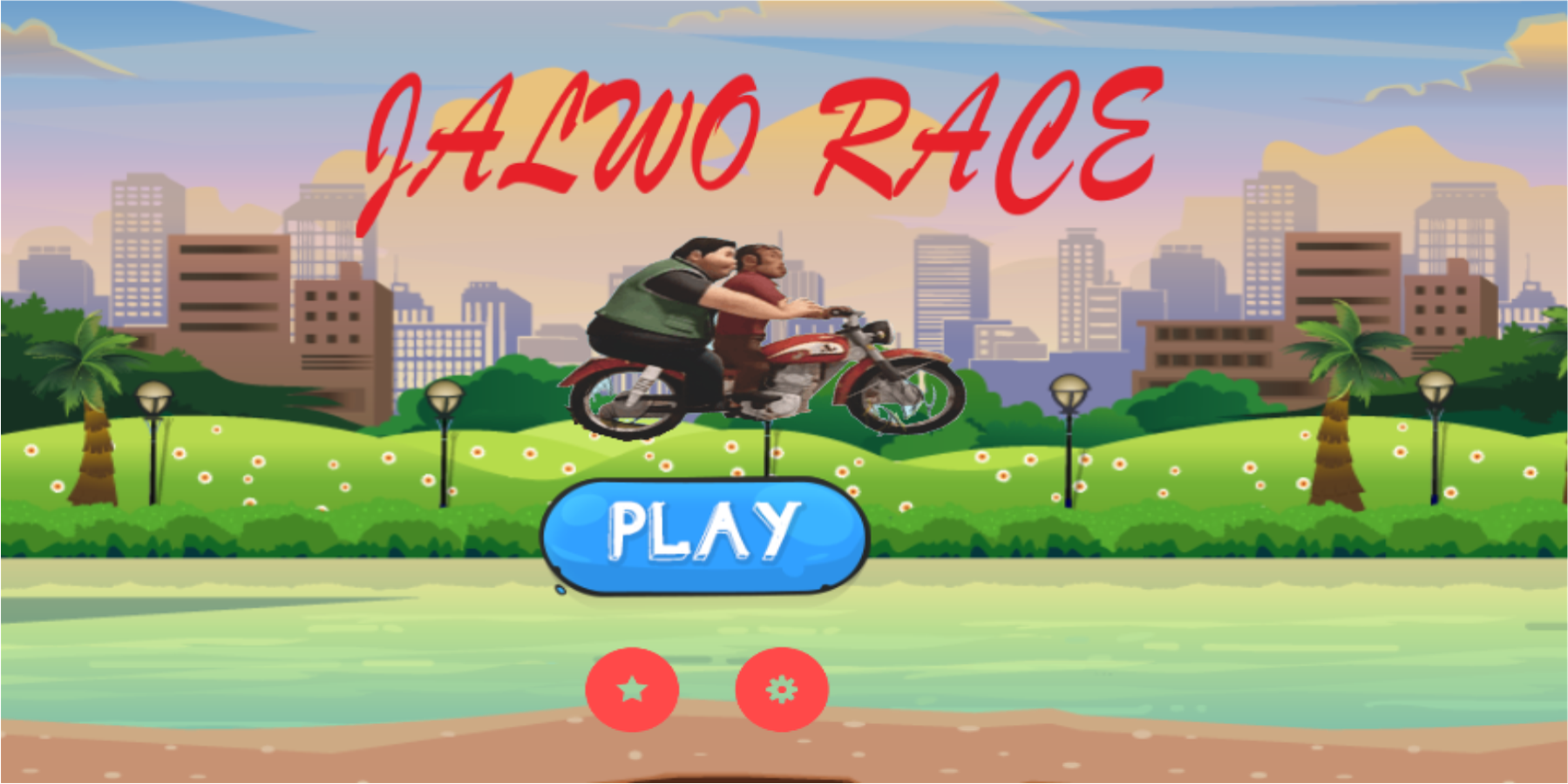 Simulator Bang Sopo Jarwo Road Race截图4