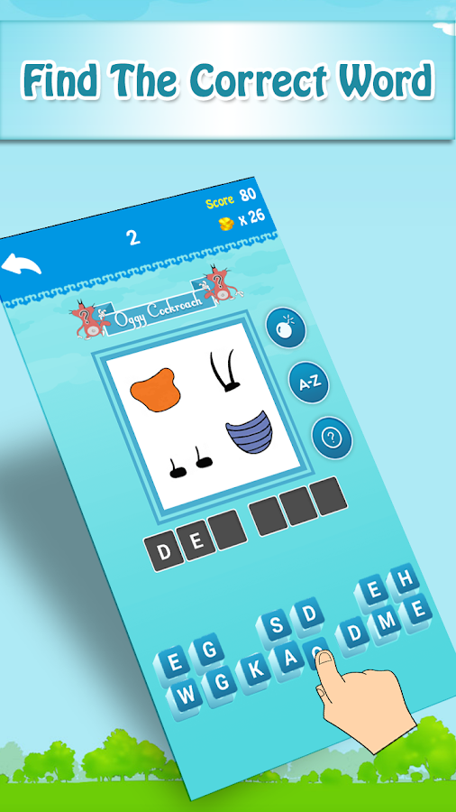 Pics Quiz for Oggy Cockroaches截图4
