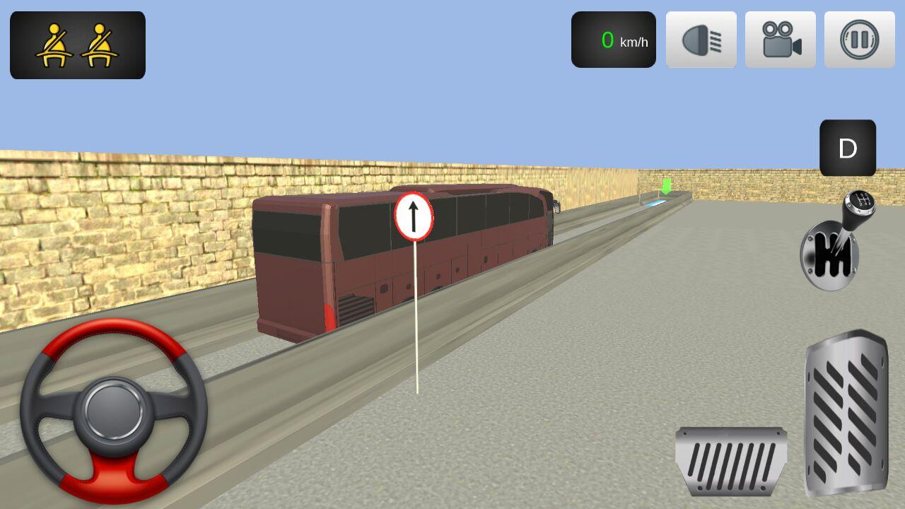 Realistic Bus Parking 3D截图3