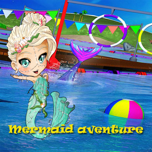 Lovely Mermaid Adventure Game截图2