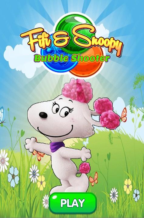 Fifi Pop Snoopy 2018 - Endless Bubble Shooter截图5