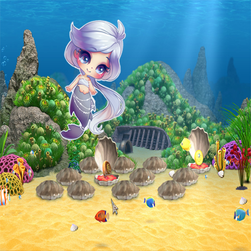 Lovely Mermaid Adventure Game截图1