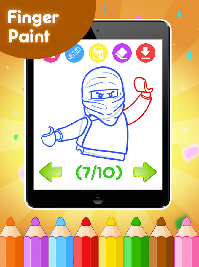 How To Draw NinjaGoes For Kids截图5