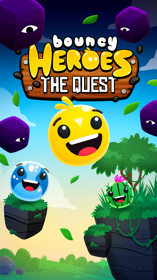 Bouncy Heroes: Endless Jumping Quest截图5