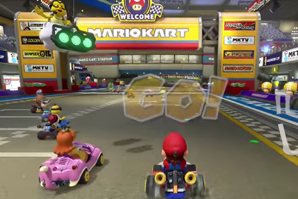 Trick MarioKart 8 New截图1