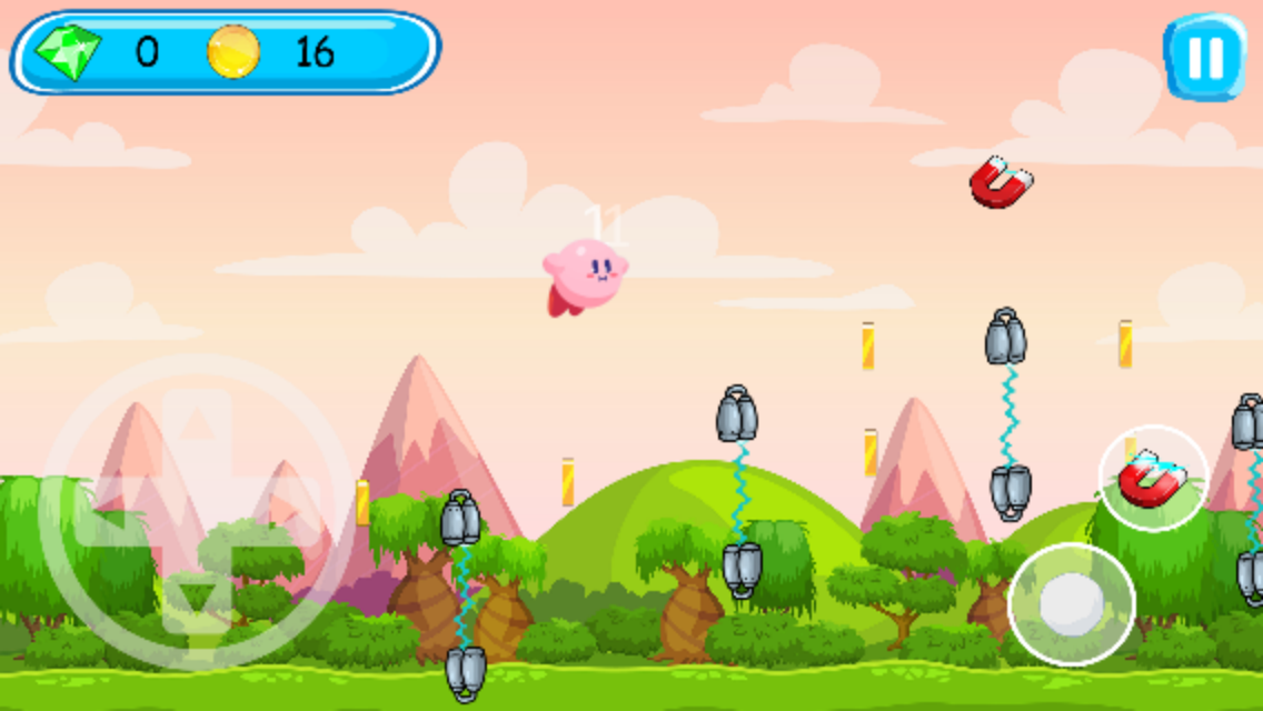 Fly Kirby Super Adventure截图1