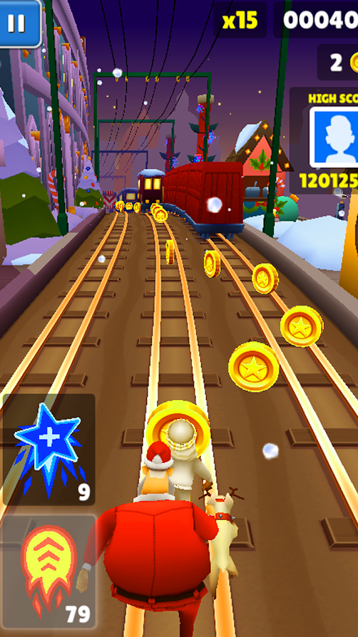 Subway Surf : Endless Dash 3D截图3