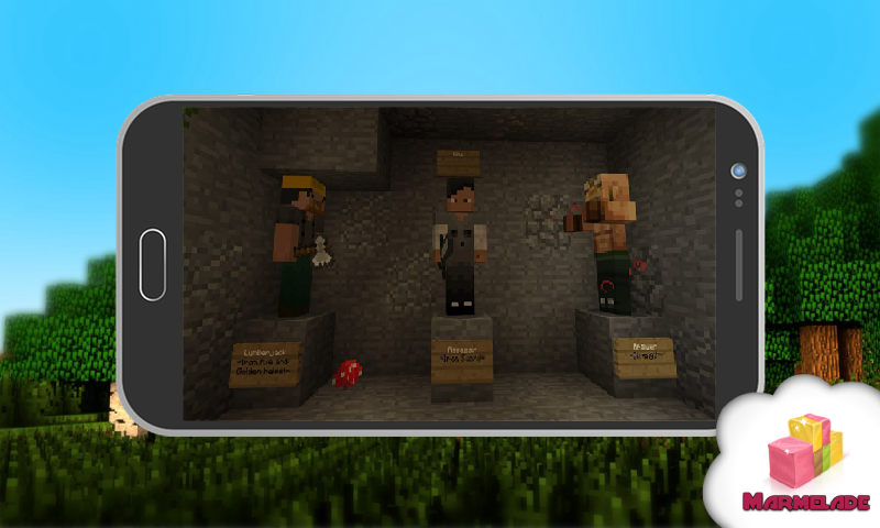 Classic Hunger Games in Minecraft截图1