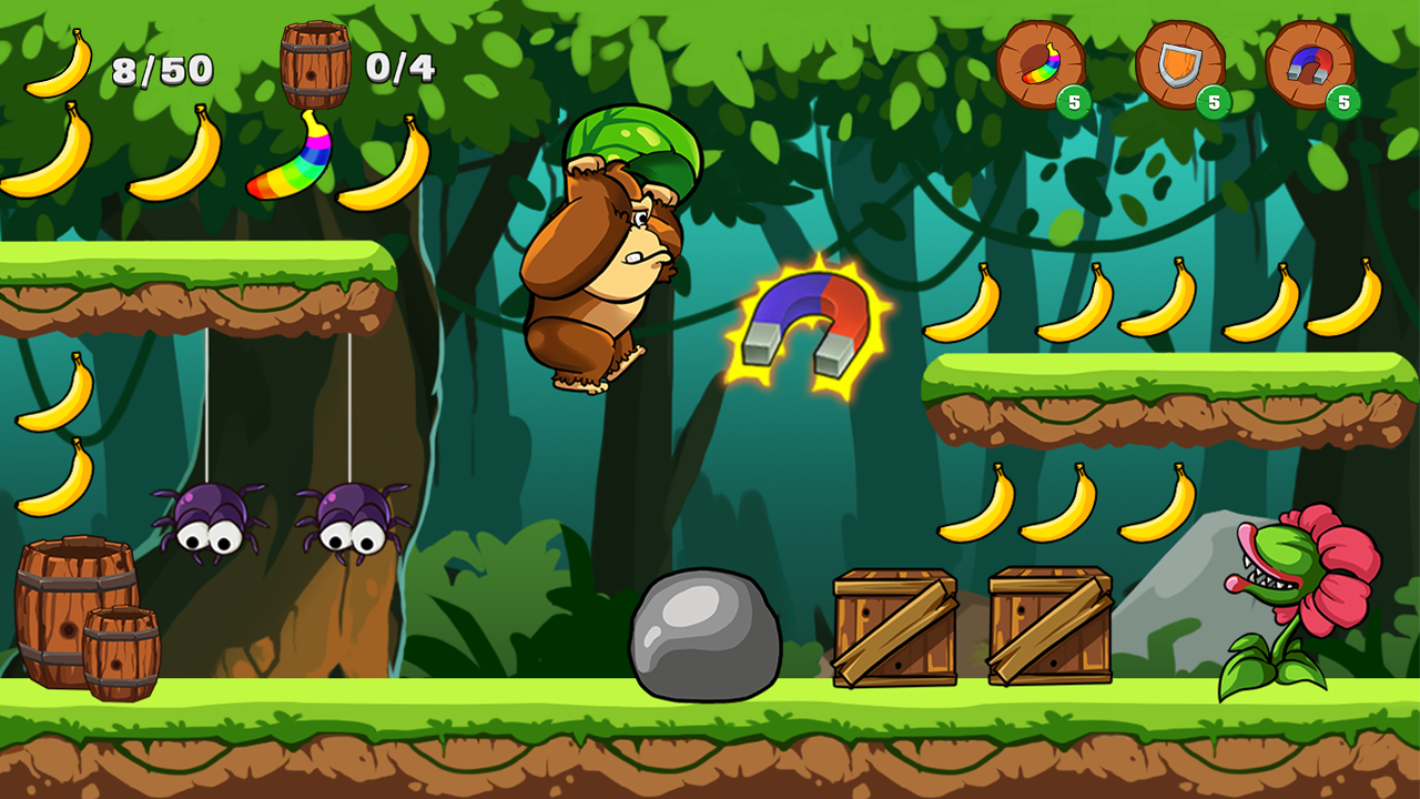 Jungle Kong Run截图5