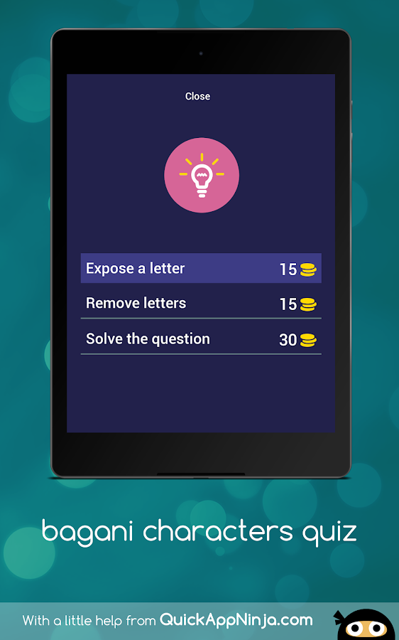 Bagani Characters Quiz截图4