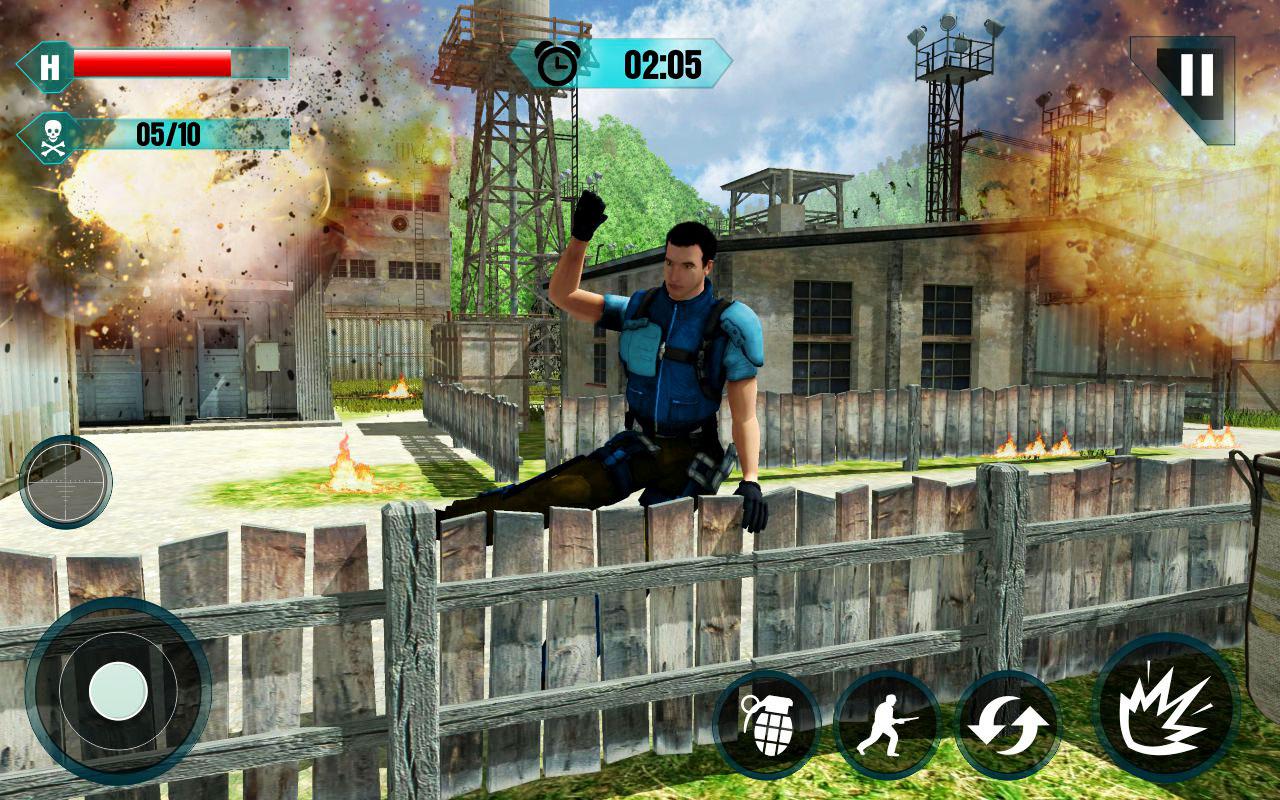 US Commando Spy Mission: Survival War截图4