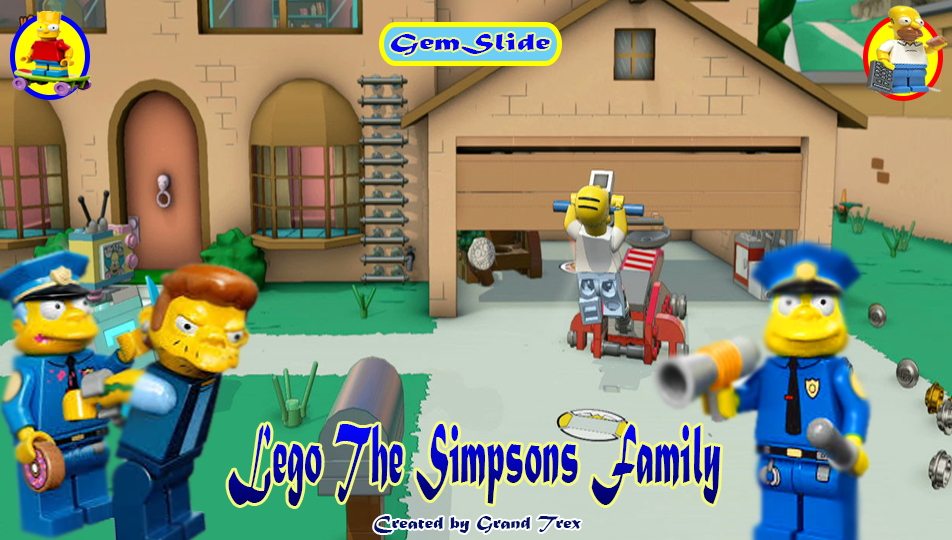 GemSlide For Lego The Simpsons Family截图1