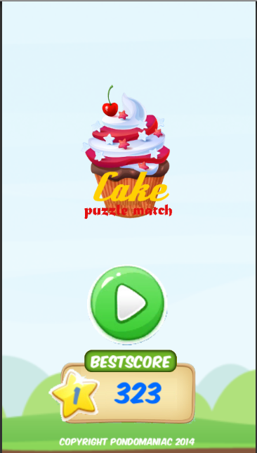 Cake Puzzle Match截图3